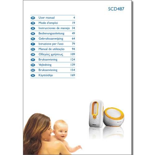 Benutzerhandbuch SCD487 - kostenloser Download