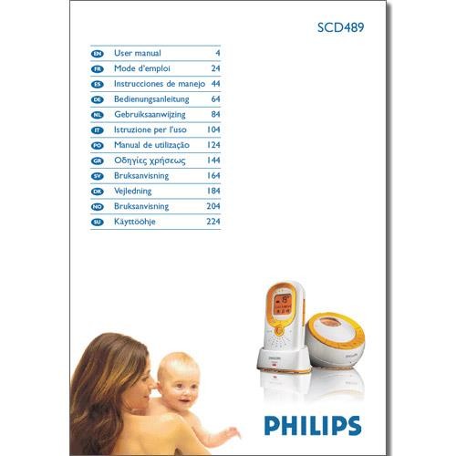 Benutzerhandbuch SCD489 - kostenloser Download